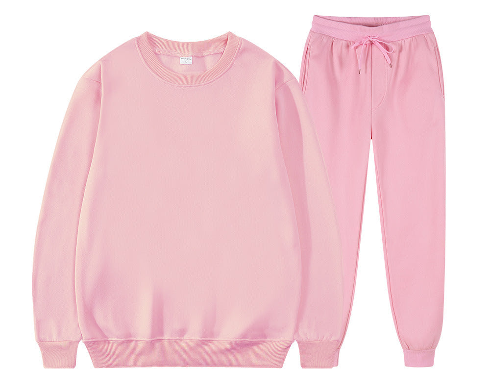 Herrenmode, lässiger Sweatshirt-Anzug, Sport- und Freizeitbekleidung